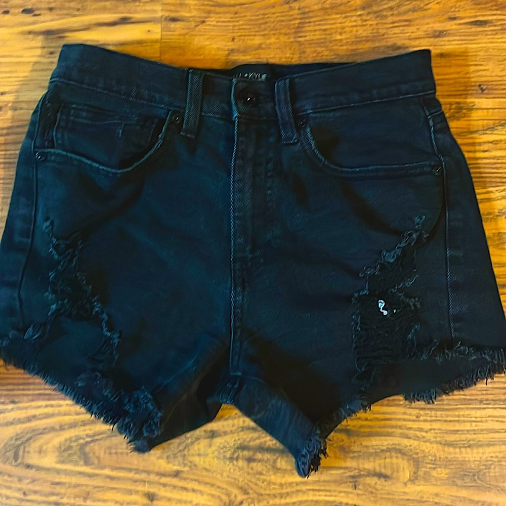 Kendall and Kylie black shorts like new. Buyer is responsible for shipping